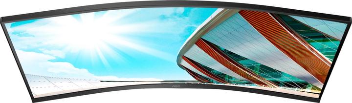 Productafbeelding AOC CU34P2A (3440 x 1440 pixels, 34")
