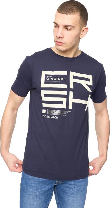 Crosshatch Squarebox TShirt