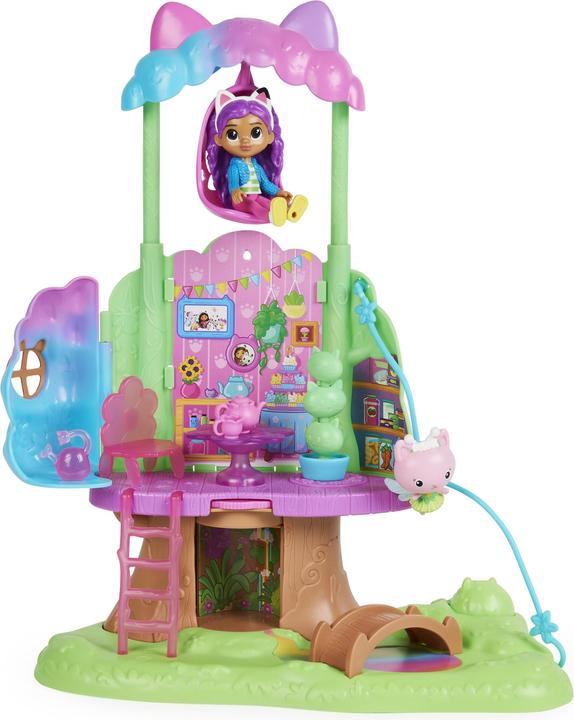 Image du produit Gabby's Dollhouse Fairy's Garden Treehouse