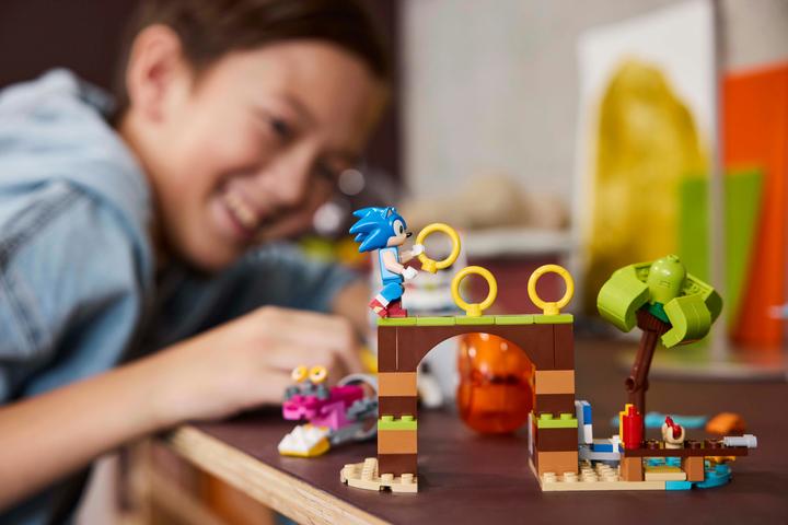 Image du produit LEGO Bateau d'aventure de Tails (76997, LEGO Sonic)
