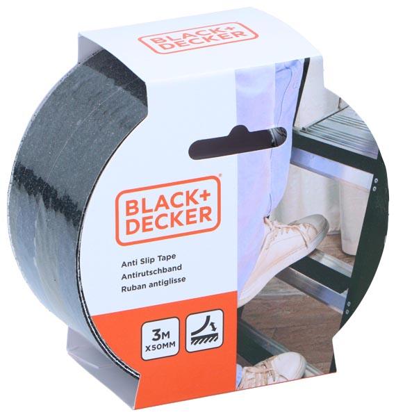 Black & Decker Tape anti slip 50mmx3mtr