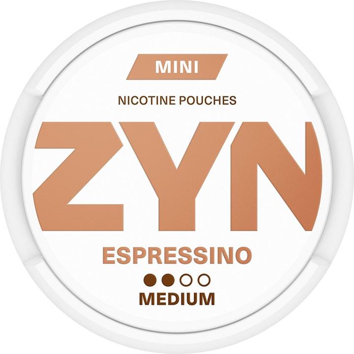 Zyn Mini Espressino Medium (Nicotine Pouches, 3 mg)