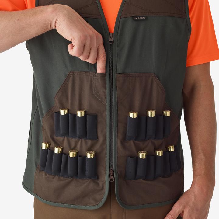 Produktbild Solognac Jagdweste 100 Kleinwildjagd zweifarbig (M)