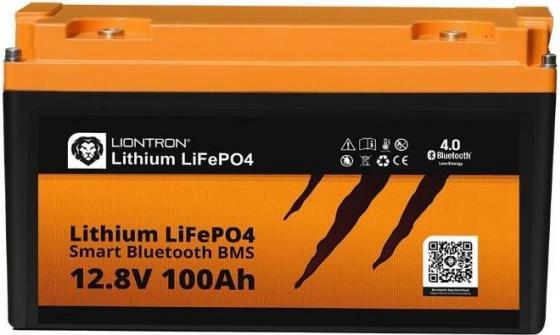 Image du produit Liontron LX Smart BMS 12,8V 100Ah Arctic (12.80 V, 100 Ah)