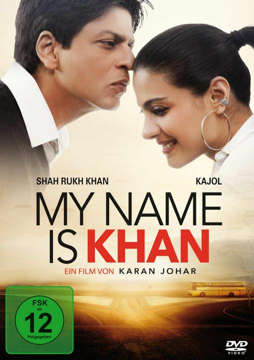 Produktbild My Name Is Khan (DVD, 2010, Deutsch, Hindi, Englisch)