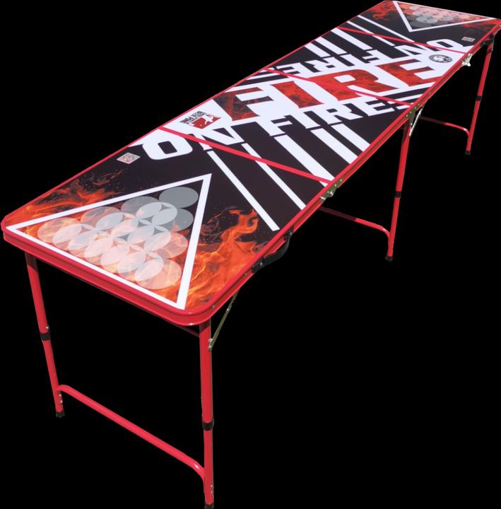 MrPong SSOBP PRO ON FIRE Beer Pong table