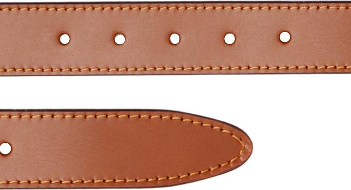 Actual product image The Chesterfield Brand Tanaro leather belt (115)