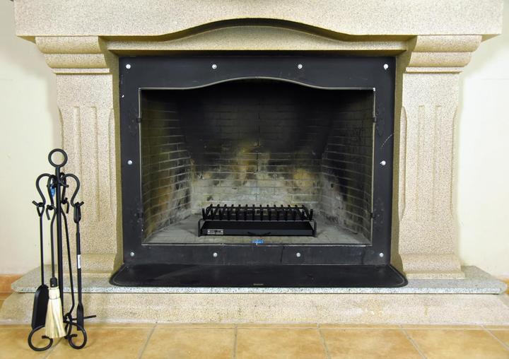 Actual product image Imex el zorro 10803 Fireplace Grill