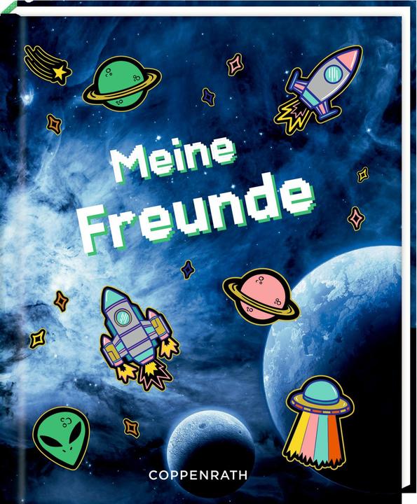 Produktbild Freundebuch – Meine Freunde (Deutsch)