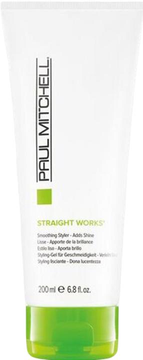 Produktbild Paul Mitchell Smoothing - Super Skinny Straight Works (Haarcreme, 200 ml)