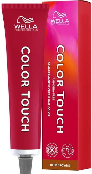 Produktbild Wella Color Touch Deep Browns (7/7 mittelblond braun)