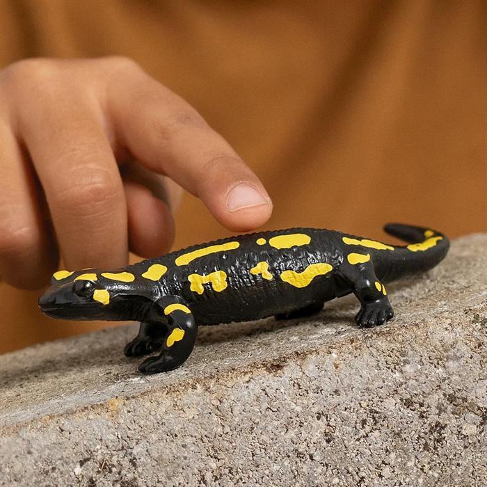 Actual product image Schleich Fire salamander