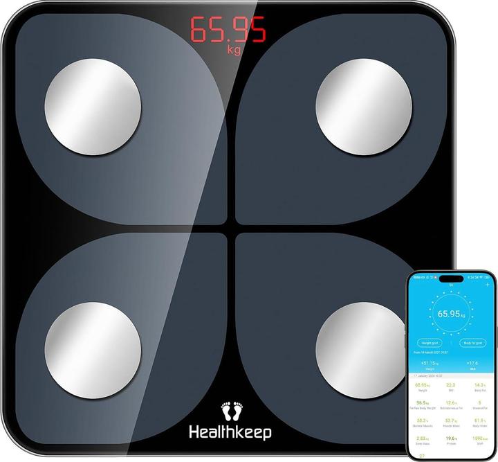 Actual product image Healthkeep Body composition monitor (180 kg)