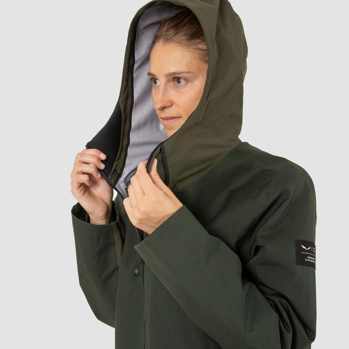 Immagine prodotto Salewa Fanes 3 Layers Powertex Hemp 2 In 1 Parka Da (40, L)