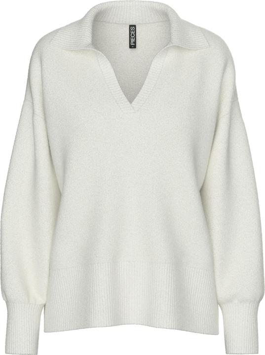 Produktbild Pieces Pcmalou Ls Polo Knit Noos Bc (XL)