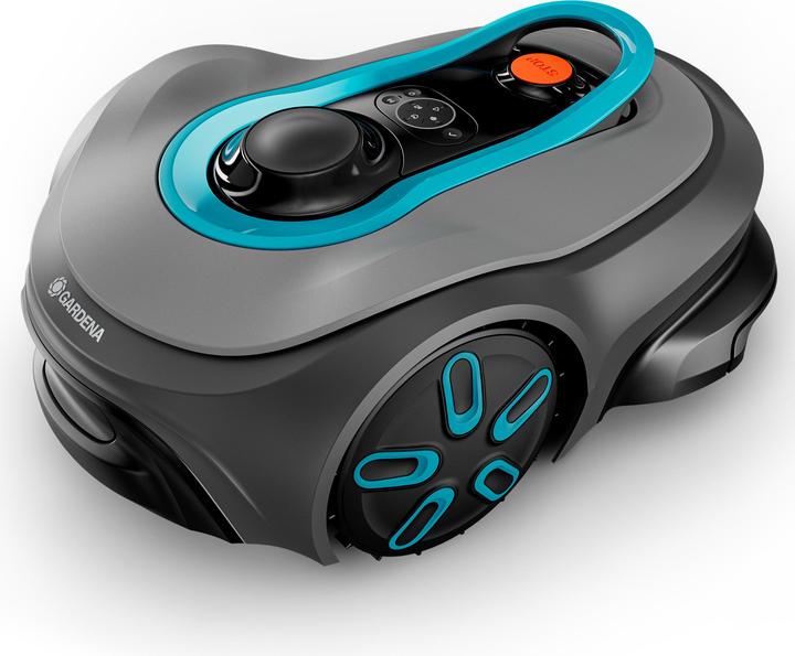 Actual product image Gardena Smart Sileno Free 600 Robotic Lawn Mower, Wireless Boundary (600 m²)
