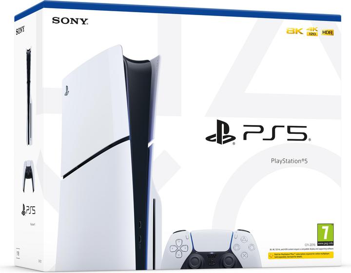 Actual product image Sony PlayStation 5 1TB SLIM Standard Console UK Spec