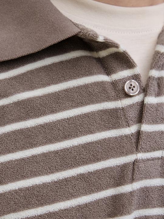 Image du produit Jack & Jones Jorgen Towel Striped Polo Ss Ss25 (XXL)