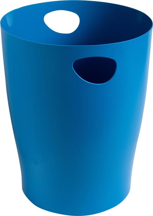 Produktbild Exacompta ECOBIN BEEBLUE - Papierkorb (15 l)