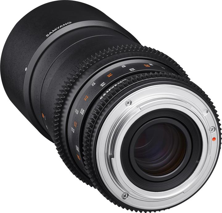 Produktbild Samyang 100mm T3.1 VDSLR Fuji X (Fujifilm X, Vollformat)