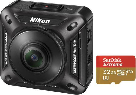 Image du produit Nikon KeyMission 360 avec carte micro SD de 32 Go
