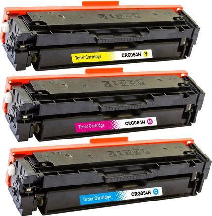 Image du produit Hermex Toner compatible XL pour Canon i-SENSYS LBP621cw (M, Y, C)