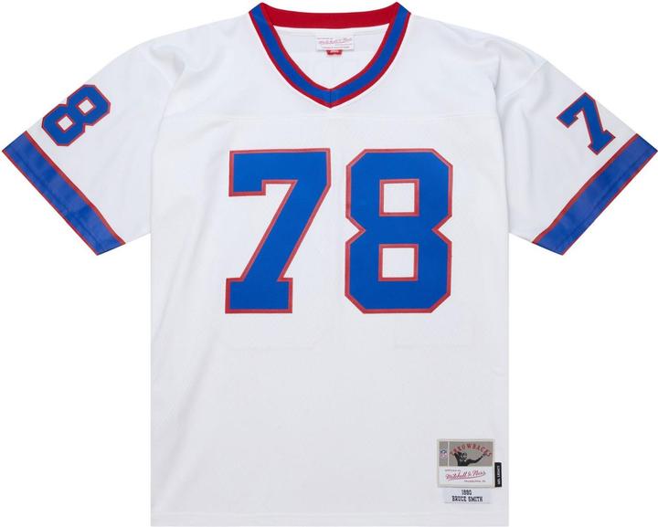 Mitchell & Ness NFL Legacy Jersey - Buffalo Bills 1990 Bruce Smith - XL (XL)