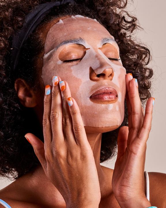 Actual product image Iroha Nature Nature - Tissue Face Mask Brightening (20 ml)