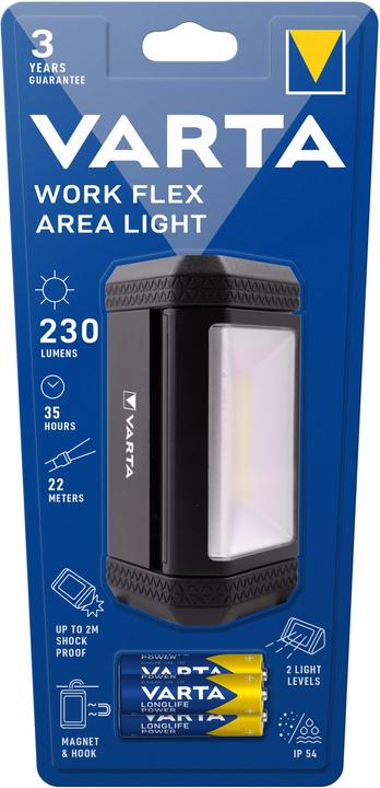 Actual product image Varta Work Flex Aera Light (230 lm)