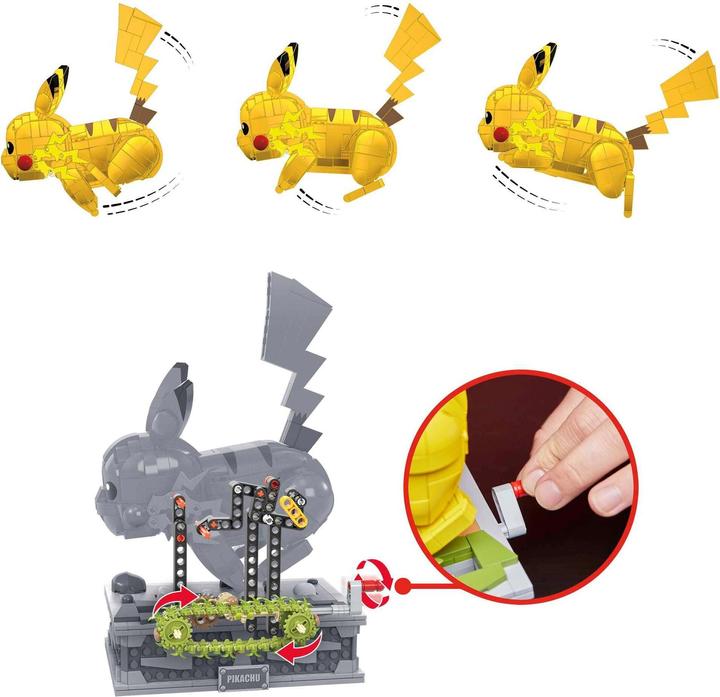 Produktbild Mega Construx Pokémon Motion Pikachu