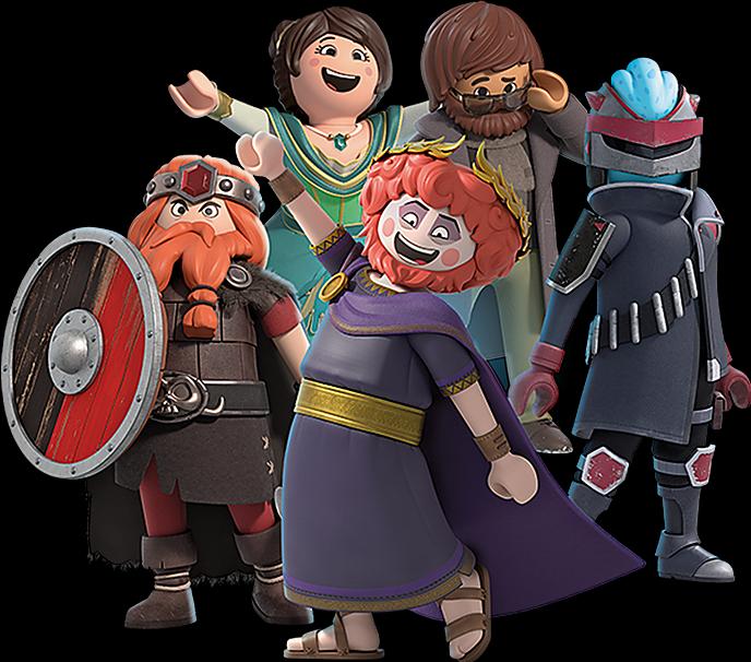 Produktbild Playmobil THE MOVIE Figures (Serie 2) (70139)