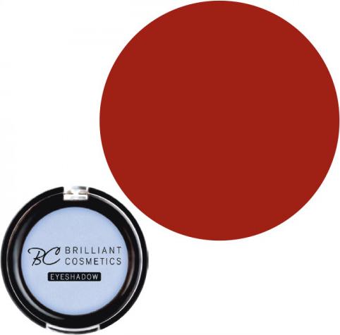 Brilliant Cosmetics BC Eyeshadow carmin 16 schimmer (16 Carmin)