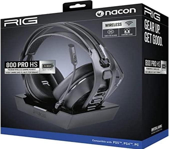 Produktbild Nacon Gaming RIG 800 PRO HS (Kabellos)