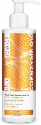 Actual product image Vianek Hero Coenzyme Q10 Makeup Remover Oil With Coenzyme Q10, 195 Ml (Oils, 195 ml)