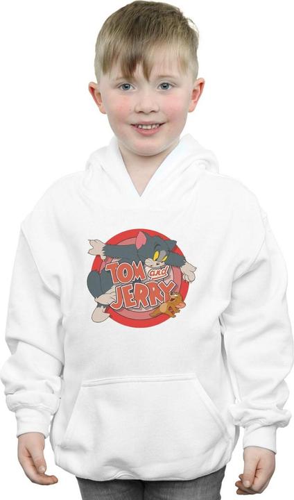 Produktbild Tom & Jerry Classic Catch Kapuzenpullover Jungen (128)