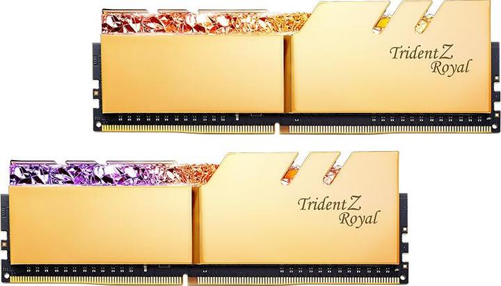 Image du produit G.Skill Trident Z Royal (2 x 32GB, 3600 MHz, RAM DDR4, DIMM)