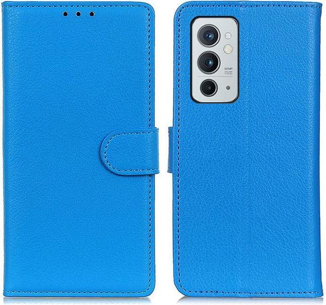 Produktbild MU Classic Litchi Leder Bookcover Series (OnePlus 9RT 5G)