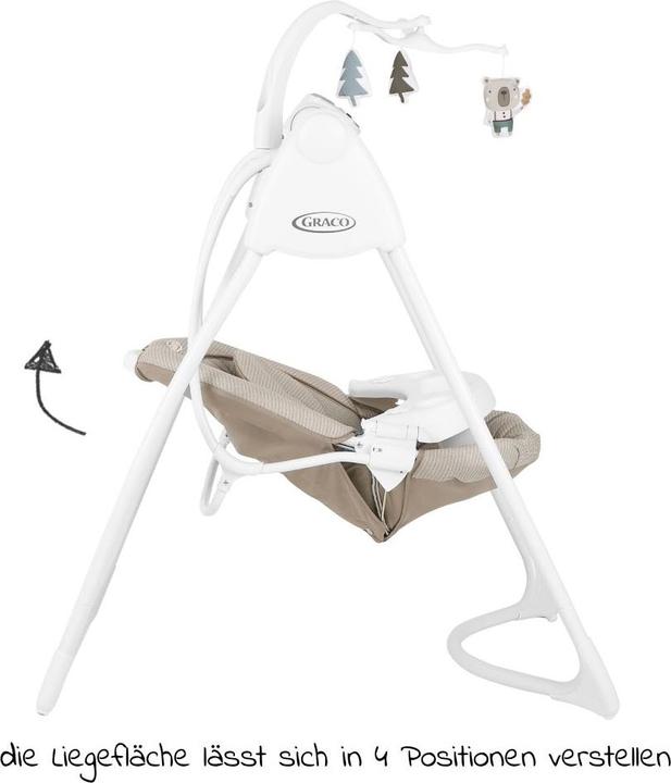 Produktbild Graco Babywippen & Babyschaukeln Schaukel Lovin Hug ab Geburt - 9 Monate mit