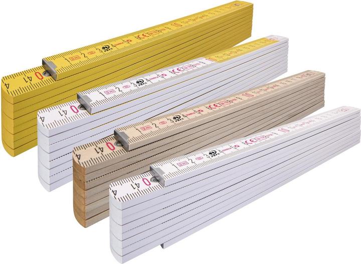Produktbild Stabila Holz-Gliedermassstab Serie 400 (cm, mm)