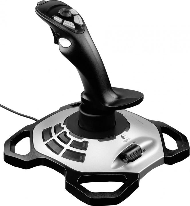 Actual product image Logitech G Extreme 3D Pro Precision Flight Stick (PC)