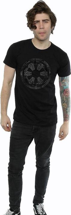Immagine prodotto Star Wars Maglietta Uomo Galactic Empire Plans in cotone (L)