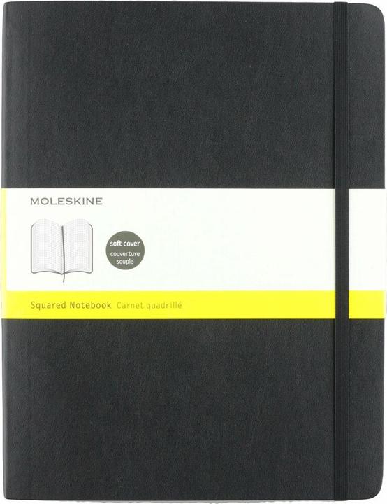 Produktbild Moleskine Classic Soft XL (19 x 25 cm, Kariert, Weicher Einband)