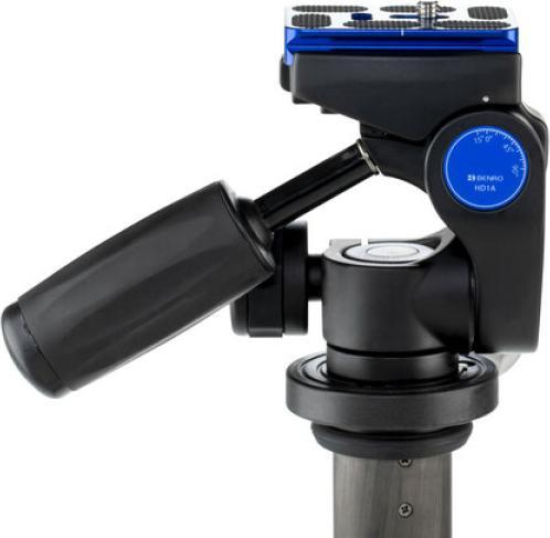 Actual product image Benro Hd1a (3-way Panhead)