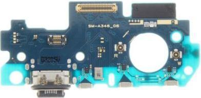 Actual product image Samsung A346B Galaxy A34 5G Board with Charging Connector (Service Pack) (Galaxy A34 5G)