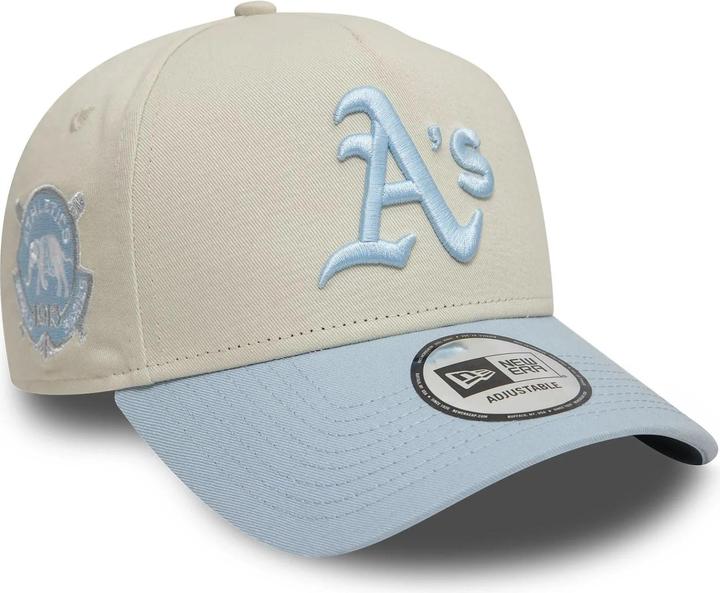 Actual product image New Era Cap Oakland Athletics Patch Frame (One size)