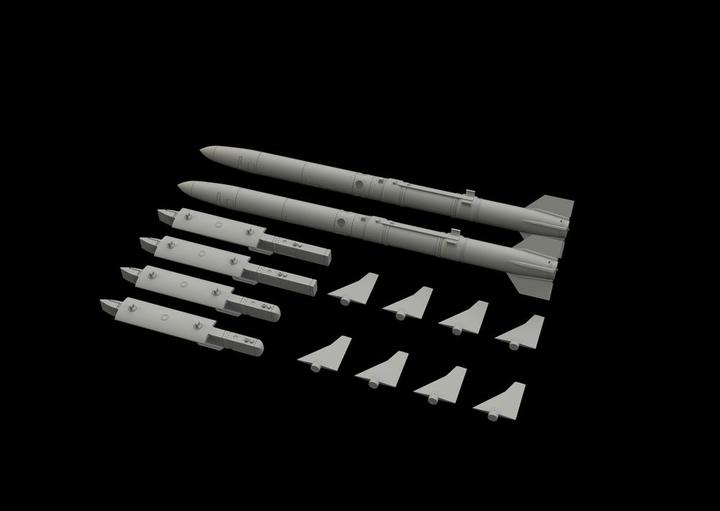 Actual product image Eduard AGM-88 HARM