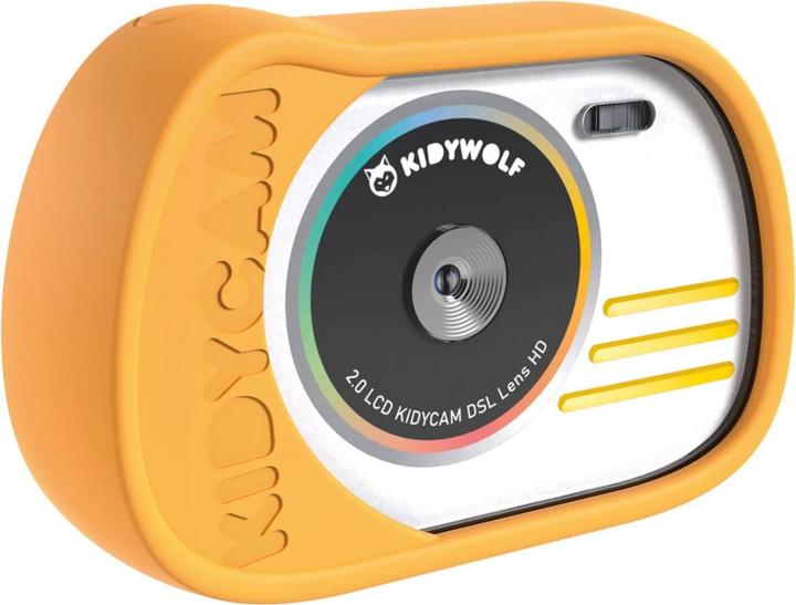 Actual product image Kidywolf Kidy Camera - orange version