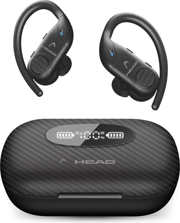Image du produit Head TWS Earphones - Black (8 h, Sans fil)