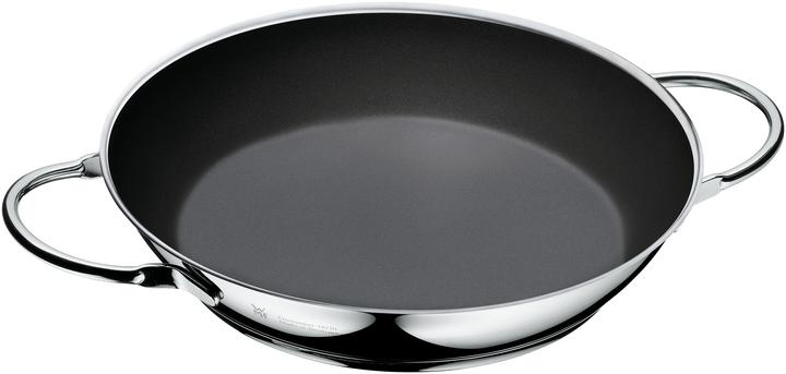 Produktbild WMF Servierpfanne CREADUR PROFI Silberfarben (24 cm, Bratpfanne, Edelstahl)