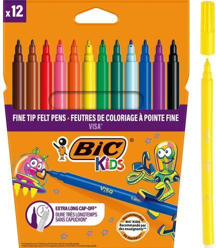 Image du produit Bic Visa pour enfants (Multicolore, 12 x)